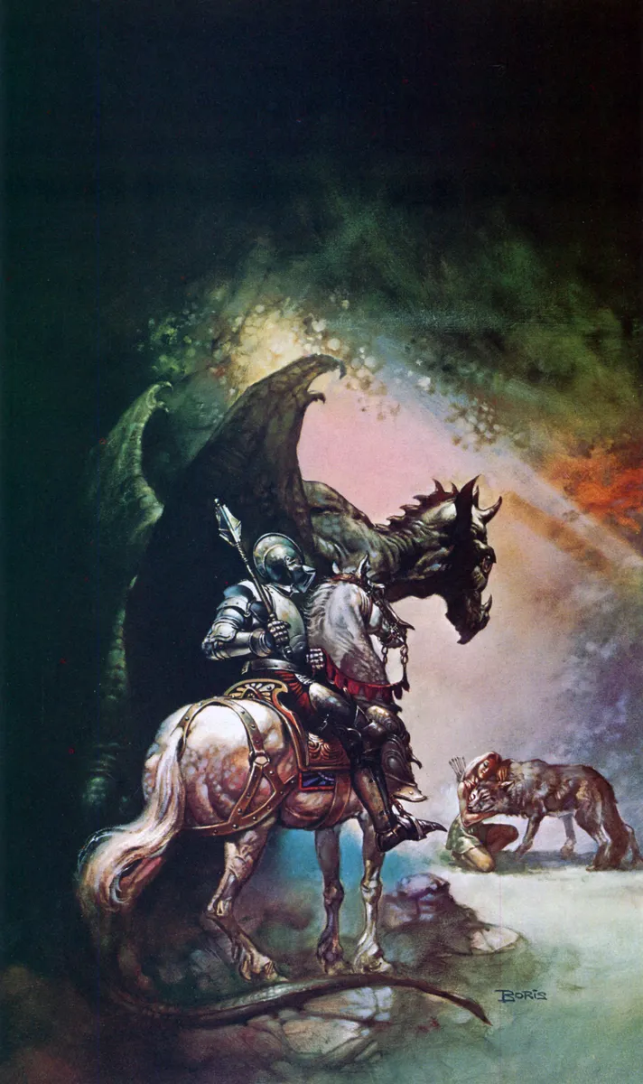 The Dragon And The George I